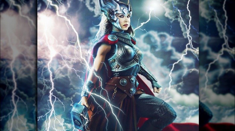 Mighty Thor Goddess of Thunder edit by finalgirl.edits