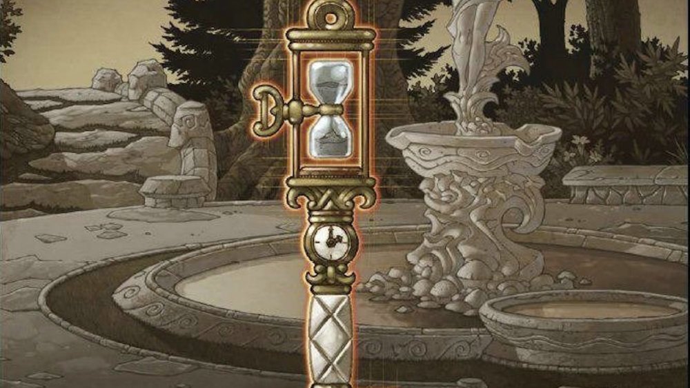 The Timeshift Key from Locke & Key