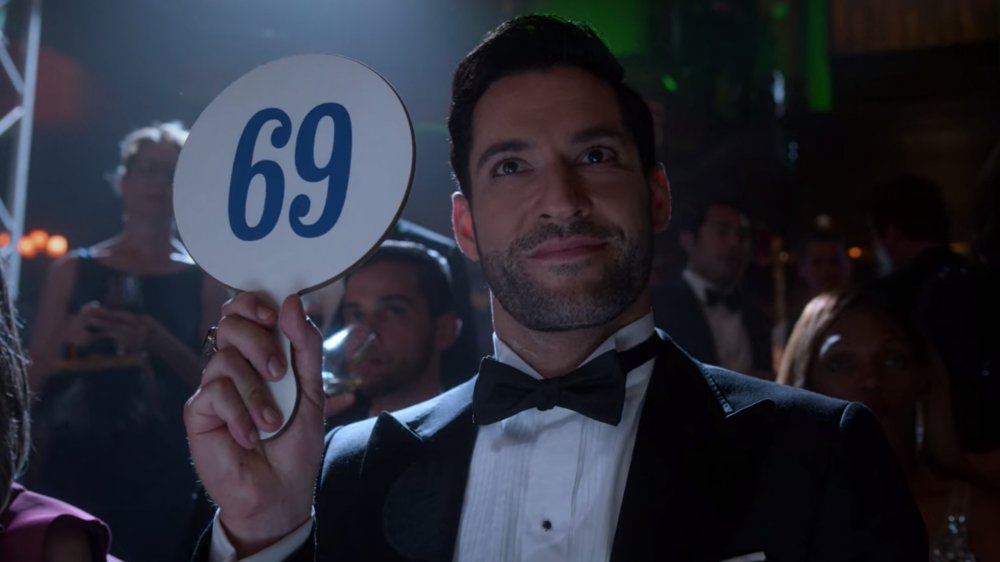 Tom Ellis in Lucifer