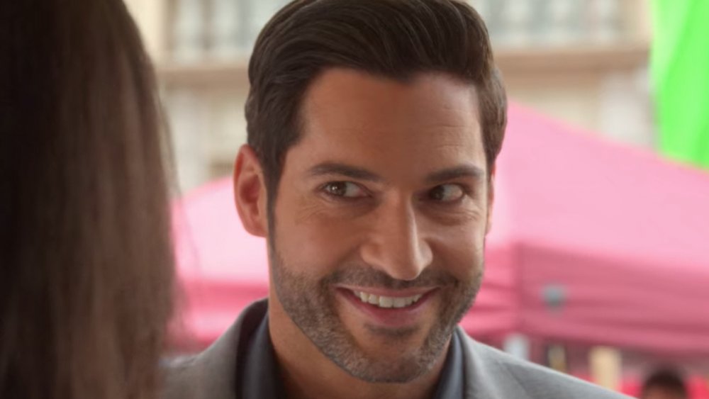 Tom Ellis in Lucifer