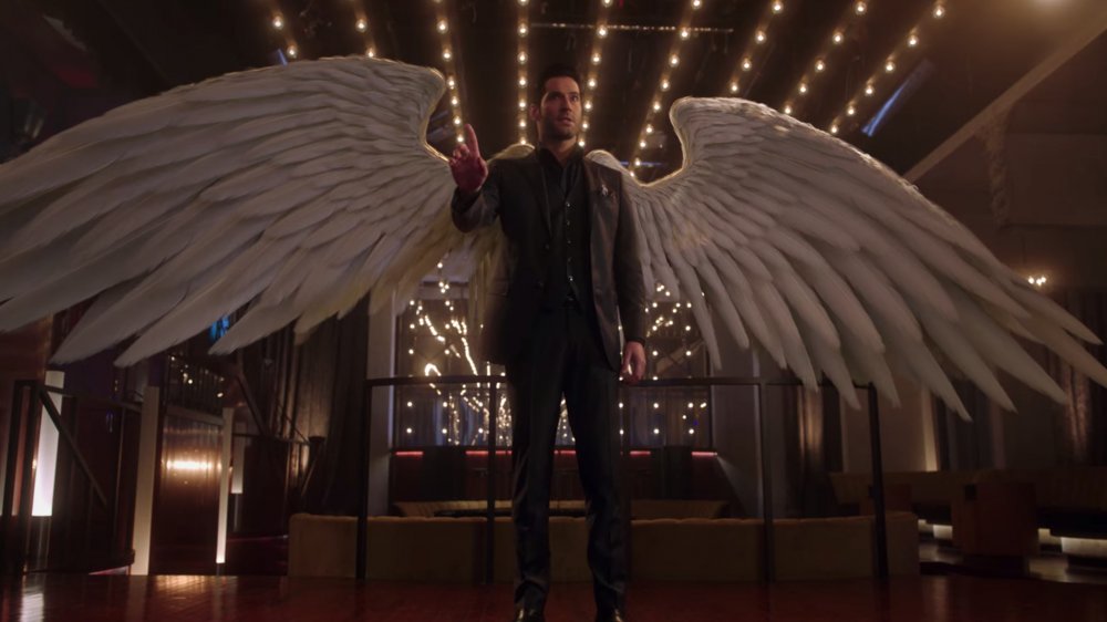 Tom Ellis in Lucifer