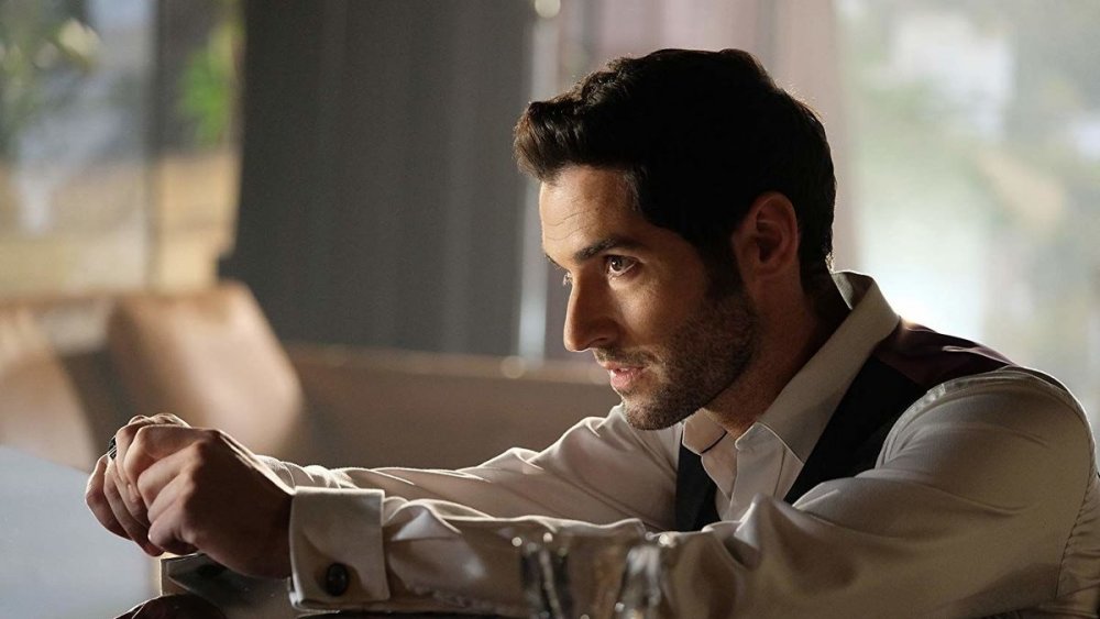 Tom Ellis in Lucifer