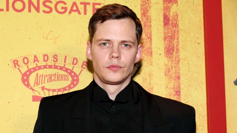 Bill Skarsgard at event