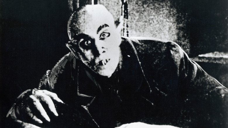 Nosferatu by bed