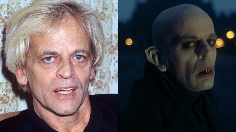 Klaus Kinski and Nosferatu collage