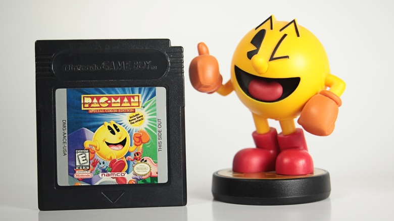 Pac-Man gives a thumbs up