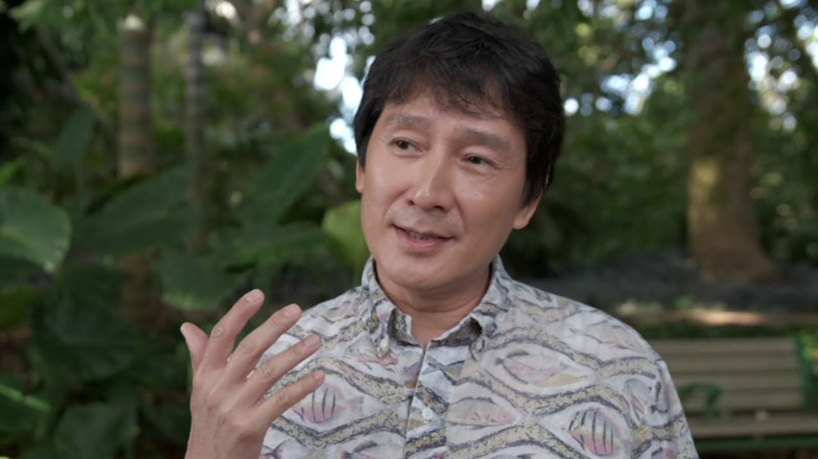 What Only '80s Fans Will Know About George Phan From Finding 'Ohana