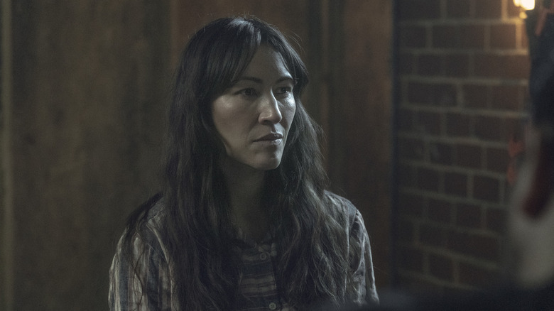 Yumiko on 'The Walking Dead'