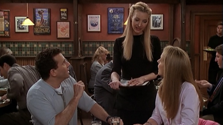 Paul Reiser, Lisa Kudrow, Helen Hunt on Mad About You final episode