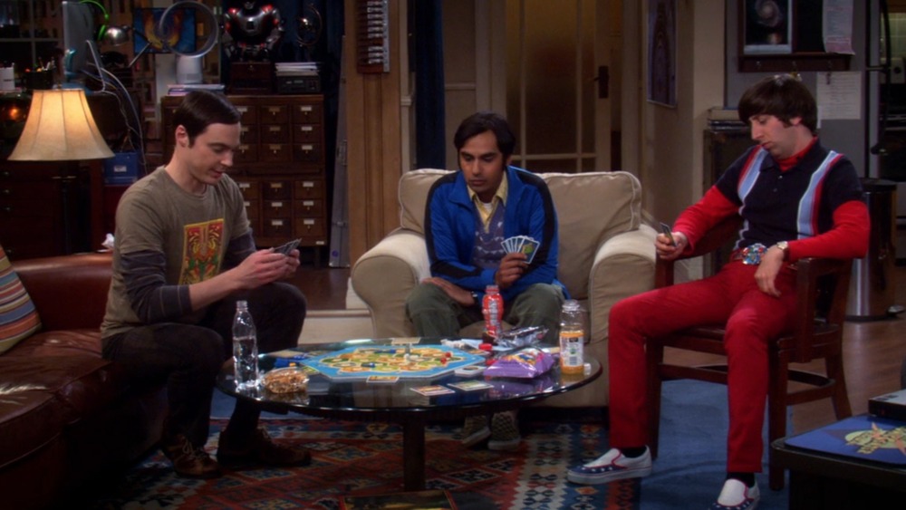 Sheldon, Raj, and Howard TBBT