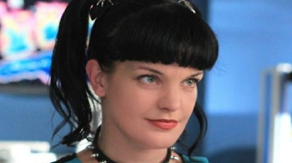 Pauley Perrette as young Abby