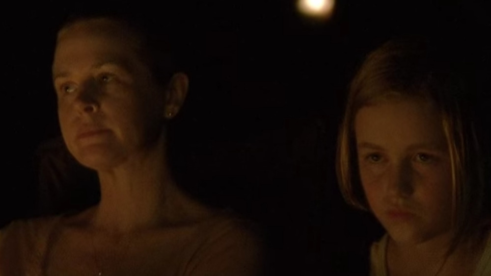 AMC Walking Dead Sophia and Carol sad