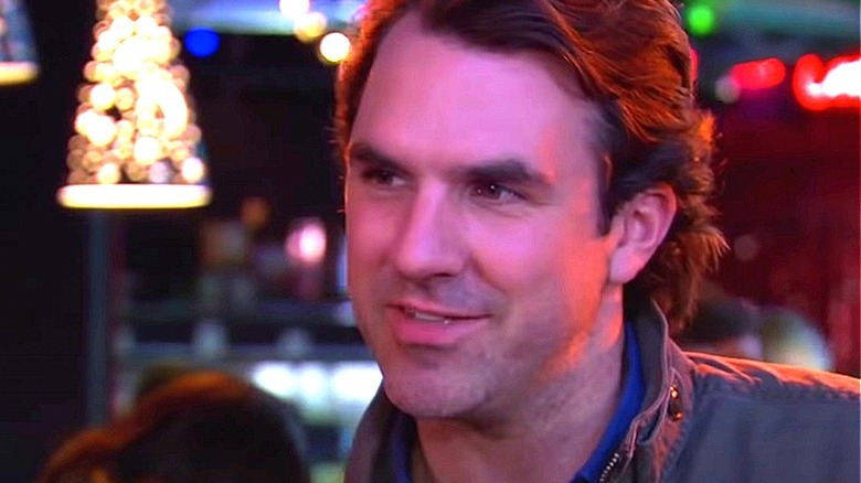 Mark Brendanawicz in a bar