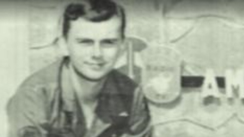 Pat Sajak in the Army