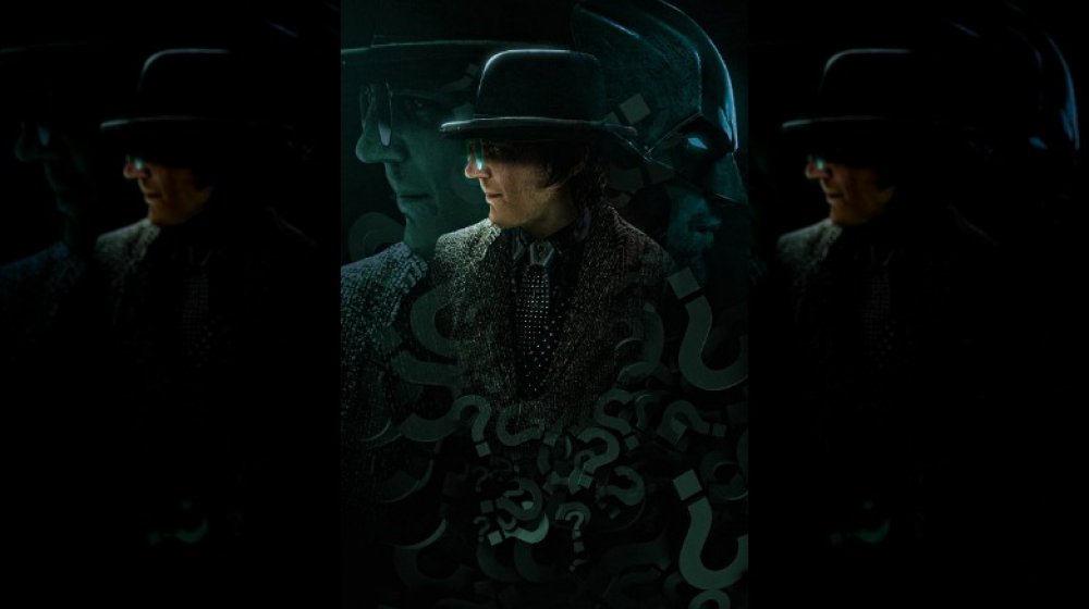 Paul Dano as the Riddler fan art