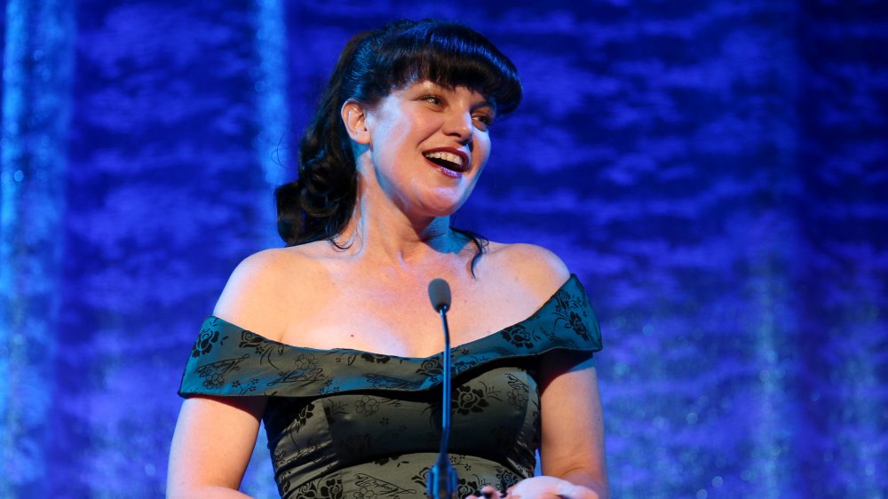 Pauley Perrette onstage during the Los Angeles LGBT Center 47th Anniversary Gala Vanguard Awards in 2016