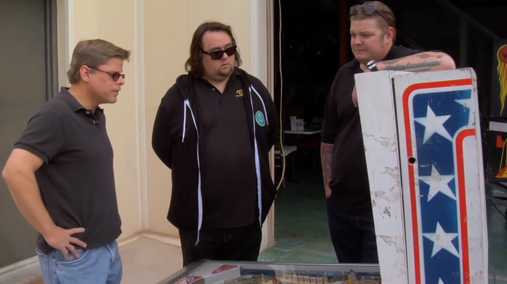 Pawn Stars Crew Pinball