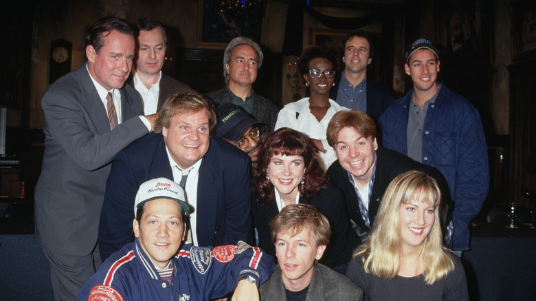 SNL cast photo