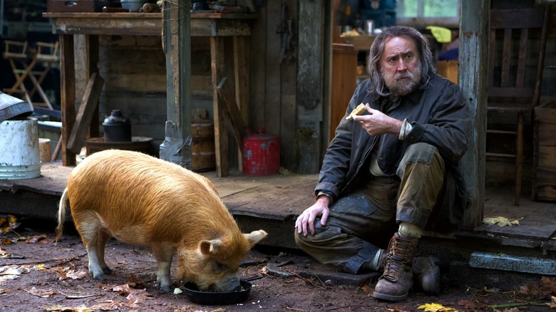 Nicolas Cage in "Pig"