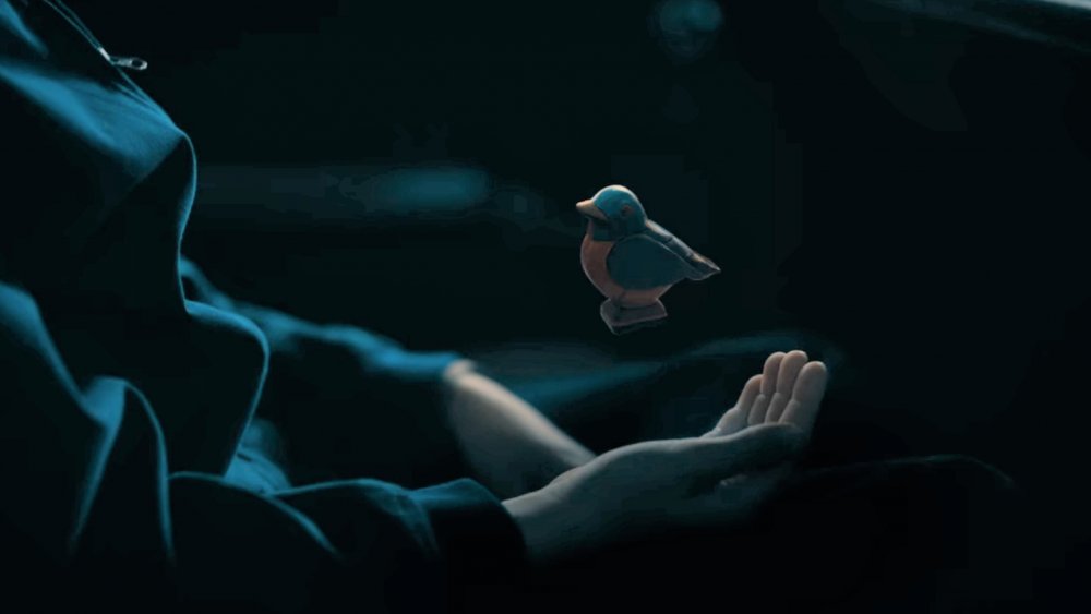 Harlan makes a toy Sparrow float in the waning moments of The Umbrella Academy season 2