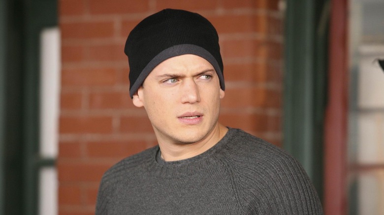 Michael Scofield in prison