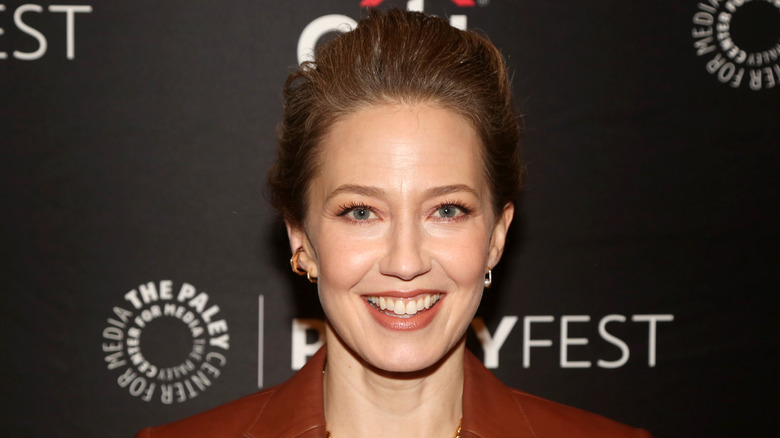 Carrie Coon smiling