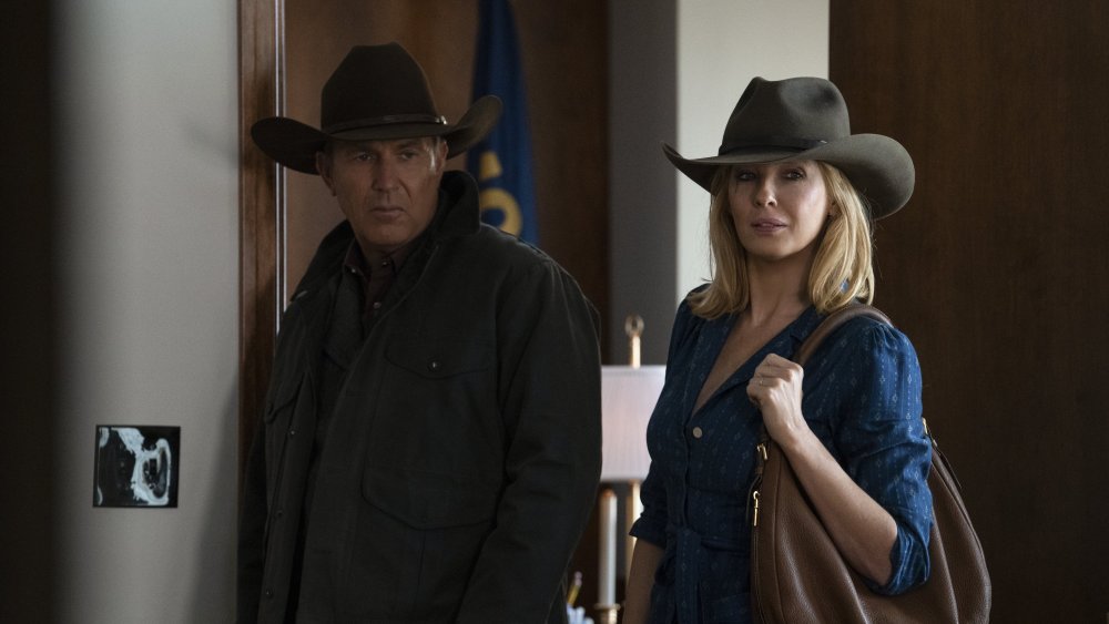 John and Beth Dutton on Yellowstone