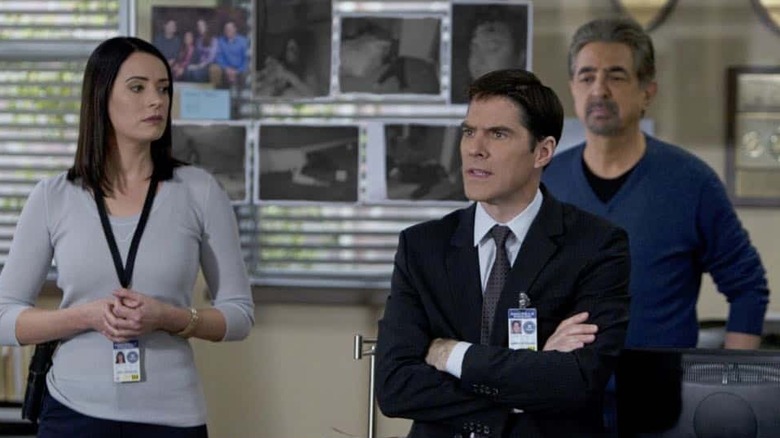 Paget Brewster, Thomas Gibson, Joe Mantegna - Criminal Minds