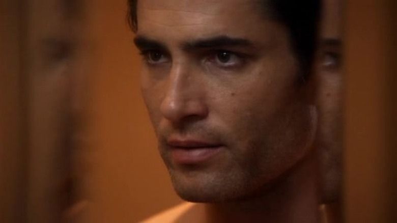 Victor Webster Bill Hodges glaring