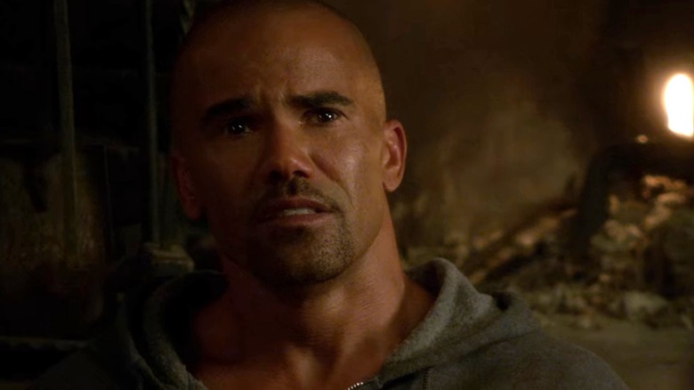 Derek Morgan afraid