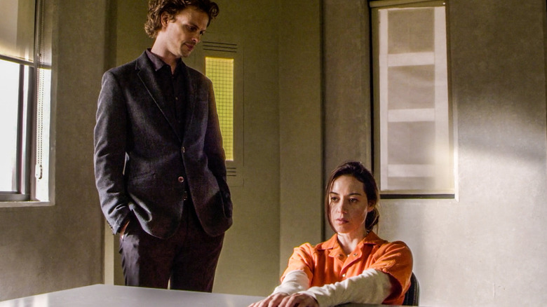 Matthew Gray Gubler & Aubrey Plaza - Criminal Minds