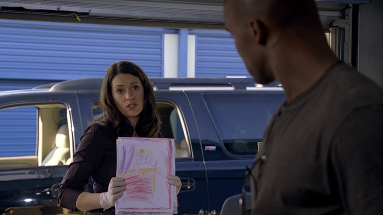 Prentiss and Morgan on 'Criminal Minds'