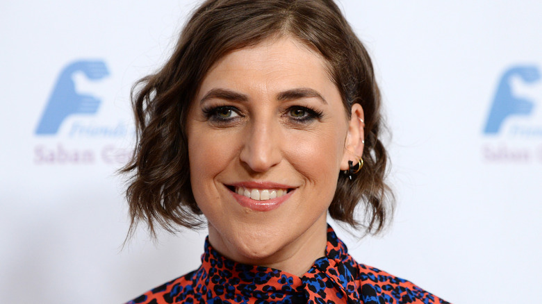 Mayim Bialik smiling