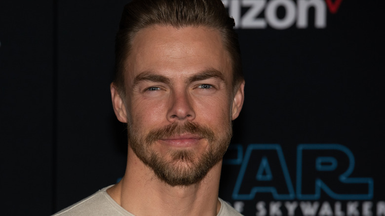 Derek Hough at event