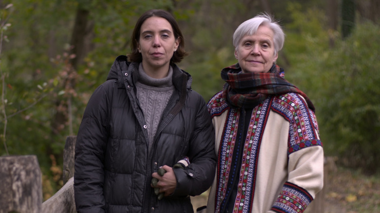 Alex and Susan Miller standing