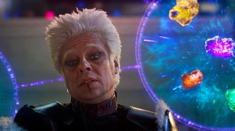 Benicio Del Toro in Guardians of the Galaxy