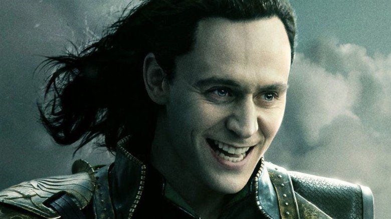 Loki in promotional art for Thor: The Dark World