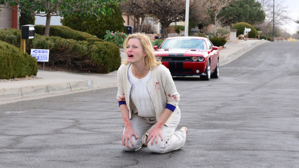 Skyler White Crying