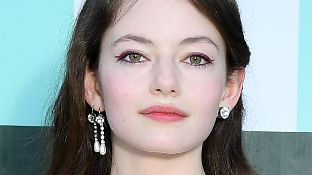 Mackenzie Foy attends an event in 2019.
