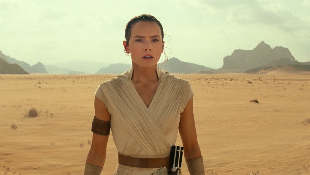 Daisy Ridley as Rey in Star Wars: The Rise of Skywalker