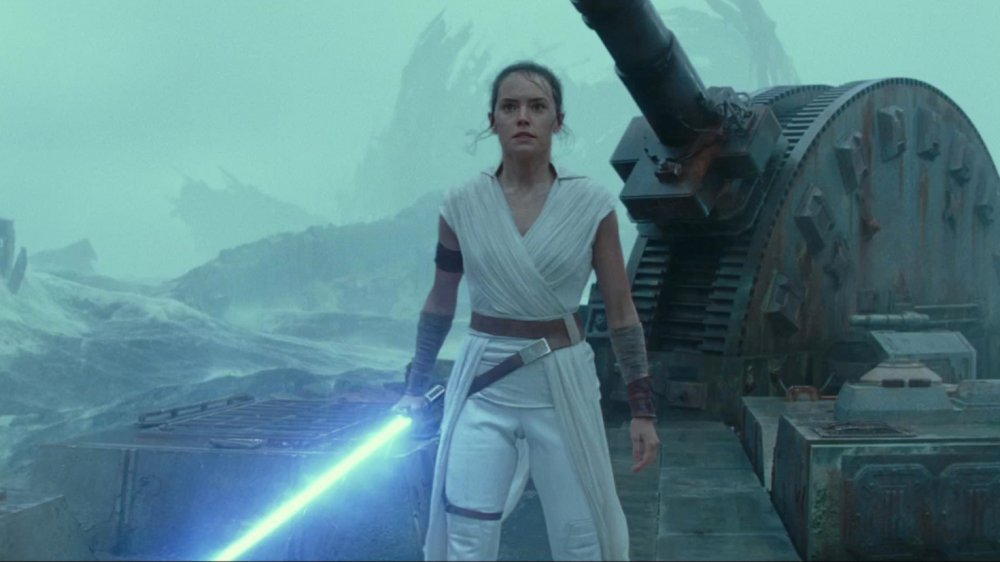 Daisy Ridley as Rey in Star Wars: The Rise of Skywalker