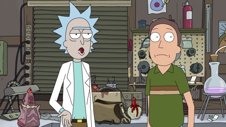 Rick and Jerry talking