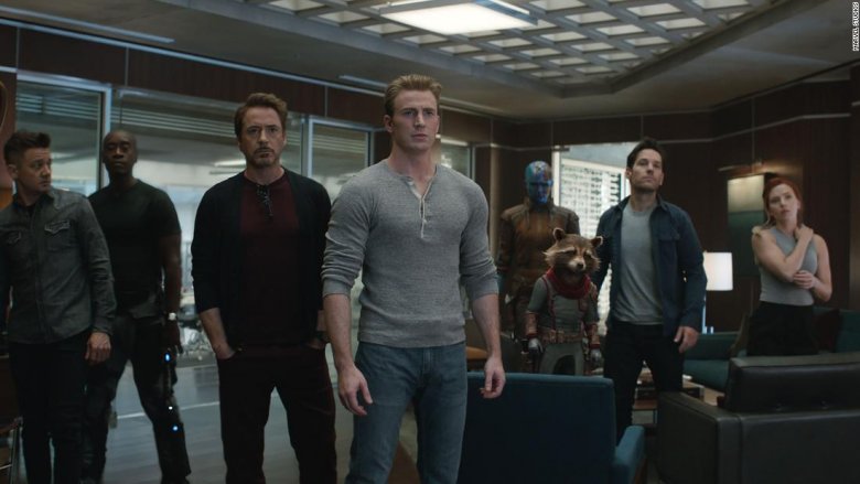 Avengers: Endgame cast