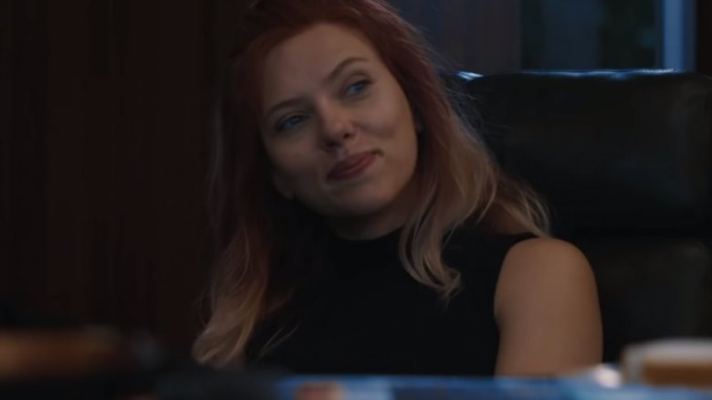 Scarlett Johansson Black Widow Avengers: Endgame