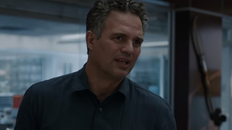 Mark Ruffalo Bruce Banner Avengers: Endgame