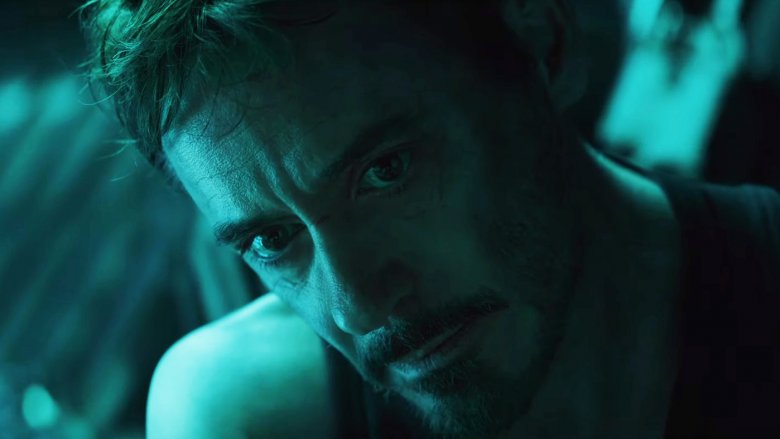 Robert Downey Jr. Tony Stark Avengers: Endgame