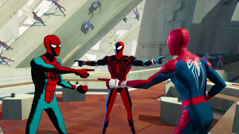 Across the Spider-Verse