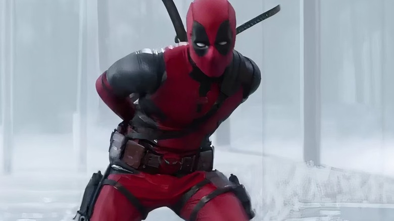 Deadpool dancing