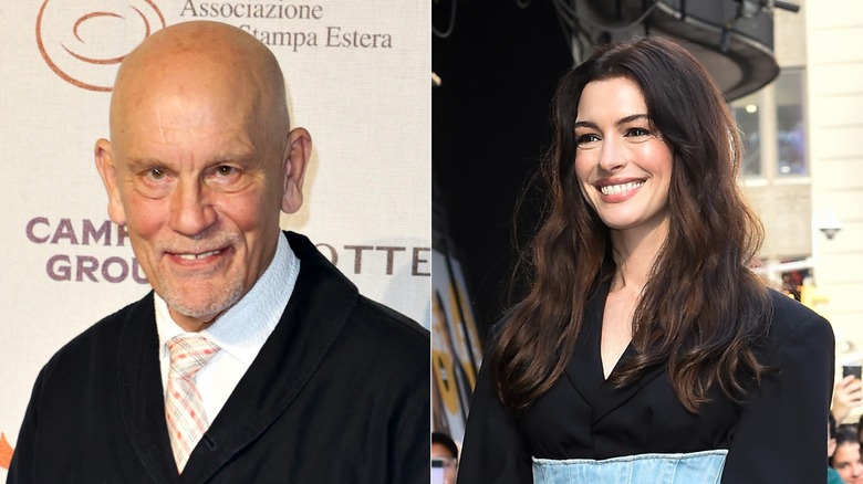 John Malkovich and Anne Hathaway