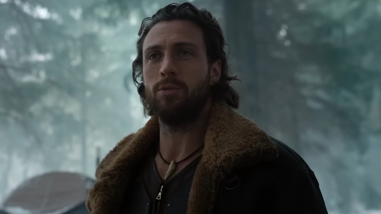 Aaron Taylor-Johnson as Kraven